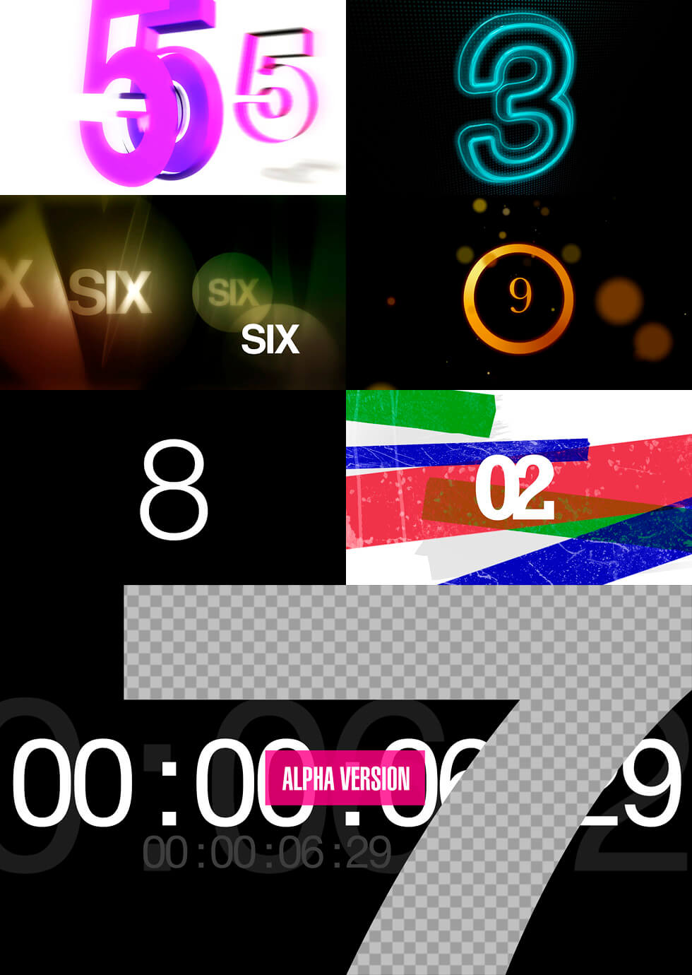 Countdown_Sequence_Pack_Preview