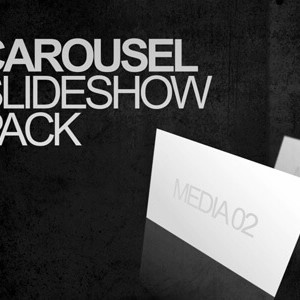 Carousel pack of After Effects slideshow templates