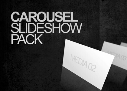 Carousel – Free After Effects Slideshow Pack
