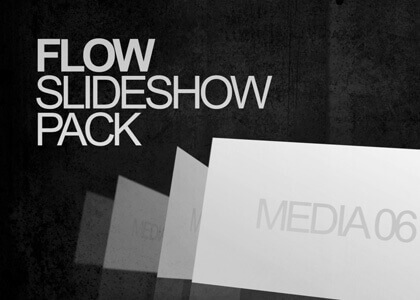 Flow – After Effects Slideshow Pack