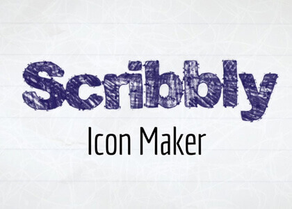Scribbly Icon Maker After Effects Template