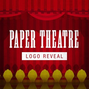 Paper Theatre Logo Reveal – After Effects Template