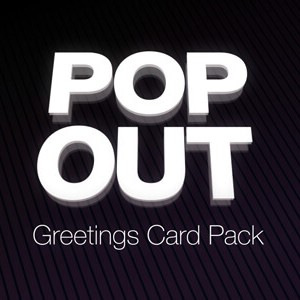 Pop-Out Greetings Card Pack – After Effects Template