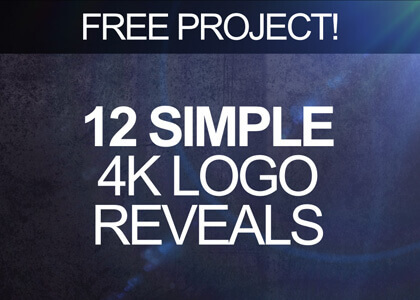 Free After Effects intro logo reveal templates pack