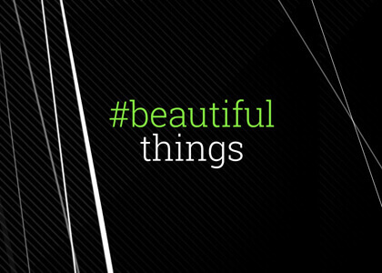 Beautiful Things After Effects slideshow template
