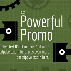 Powerful Product After Effects promo template