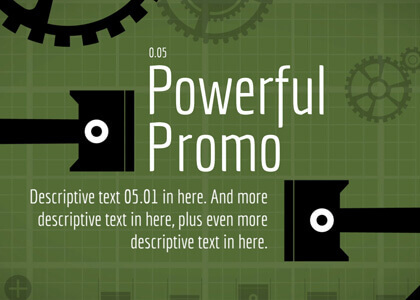 Powerful Product Promo After Effects Template