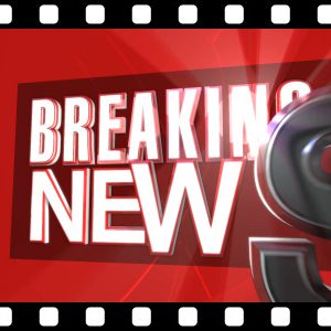 Breaking_News_3D_Text_HD stock video animated clip