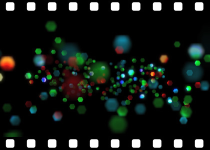 Particle_Glitter_Loop stock video animated clip