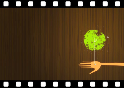 Tree_Growth_From_Hand stock video animated clip