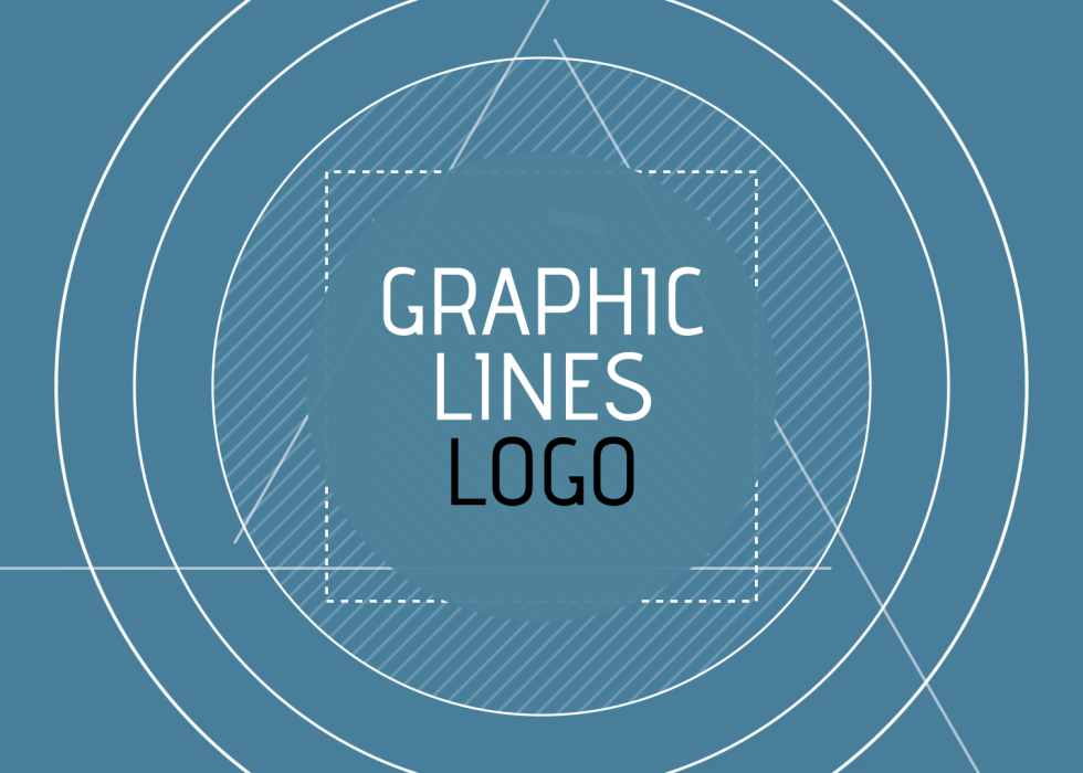 Graphic-Lines Logo Reveal – After Effects Template