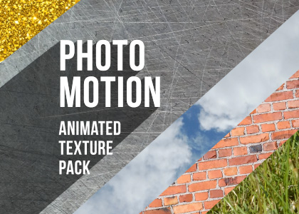 Photo Motion Animated Texture Pack Feature