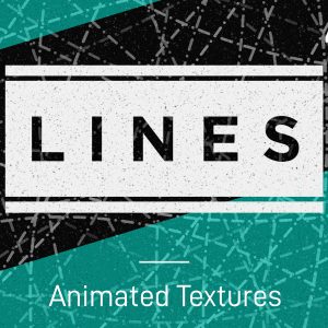 Animated lines stop-frame motion textures pack
