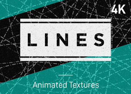 LINES – 4K Animated Texture Pack