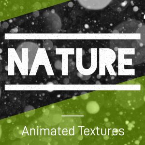 Animated nature stop-frame motion textures pack