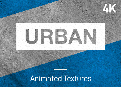 URBAN – 4K Animated Texture Pack