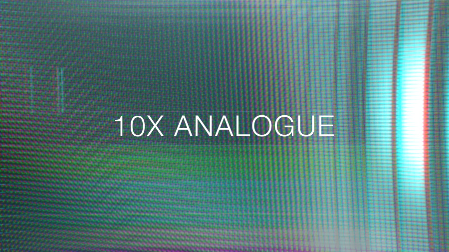 Glitch effect video overlays transition pack analogue