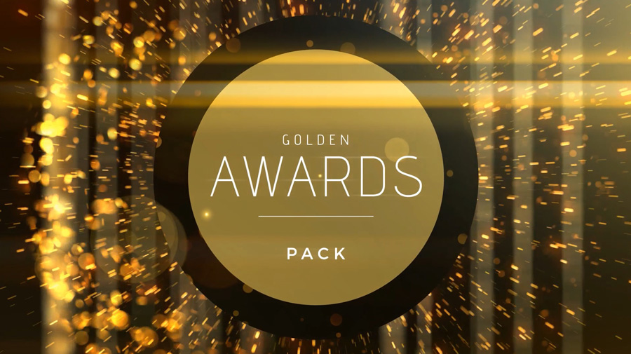 Golden Awards Ceremony After Effects Template HD Enchanted Media