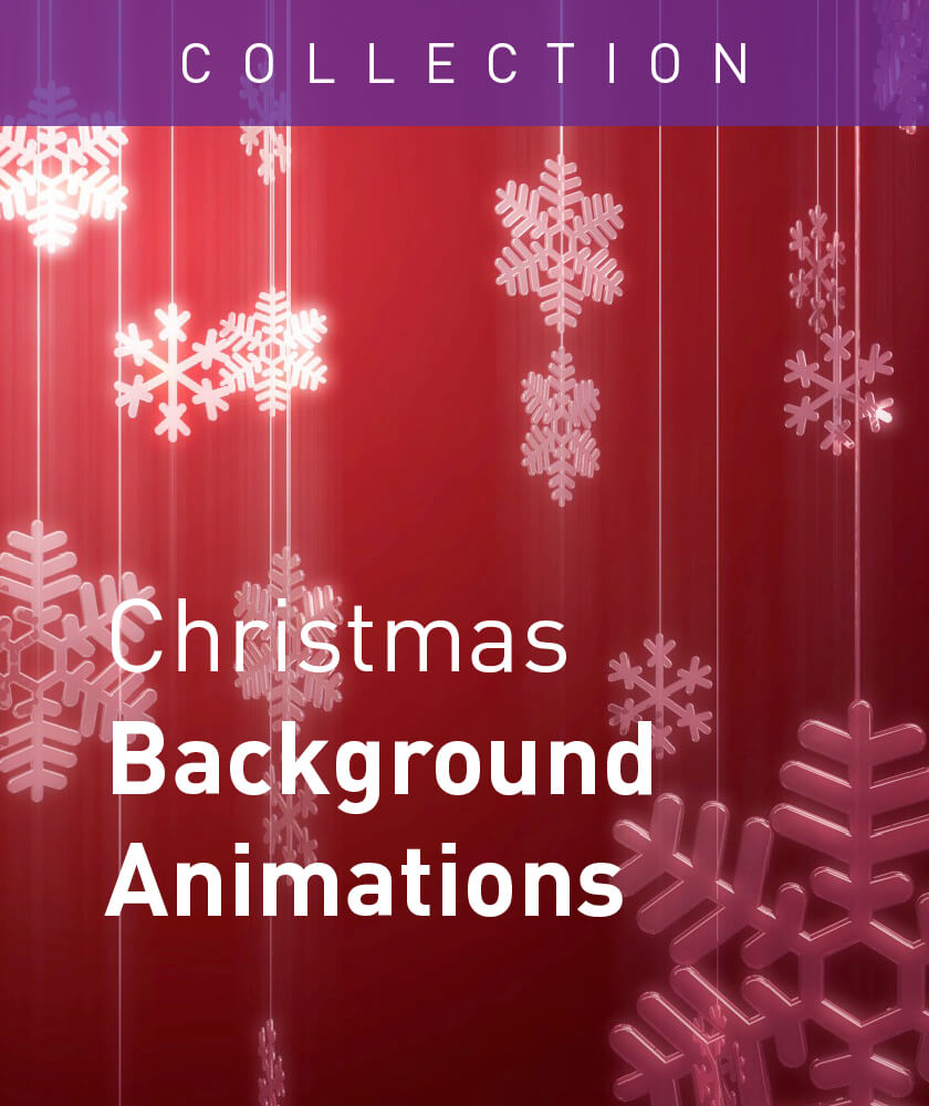 Christmas Background Animations from Enchanted Media