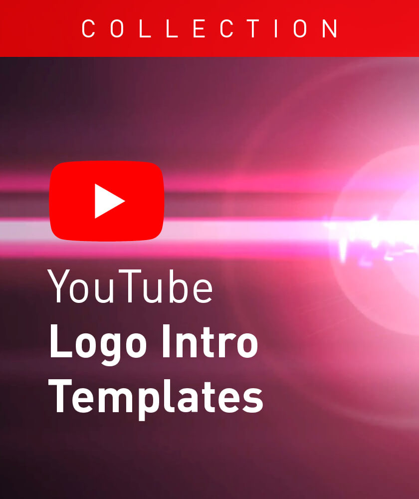 Logo Intro Templates for YouTube from Enchanted Media