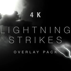 Lightning Strike Overlays Still Feature