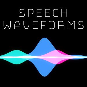 Speech Waveform Animation Stock Footage Pack Feature