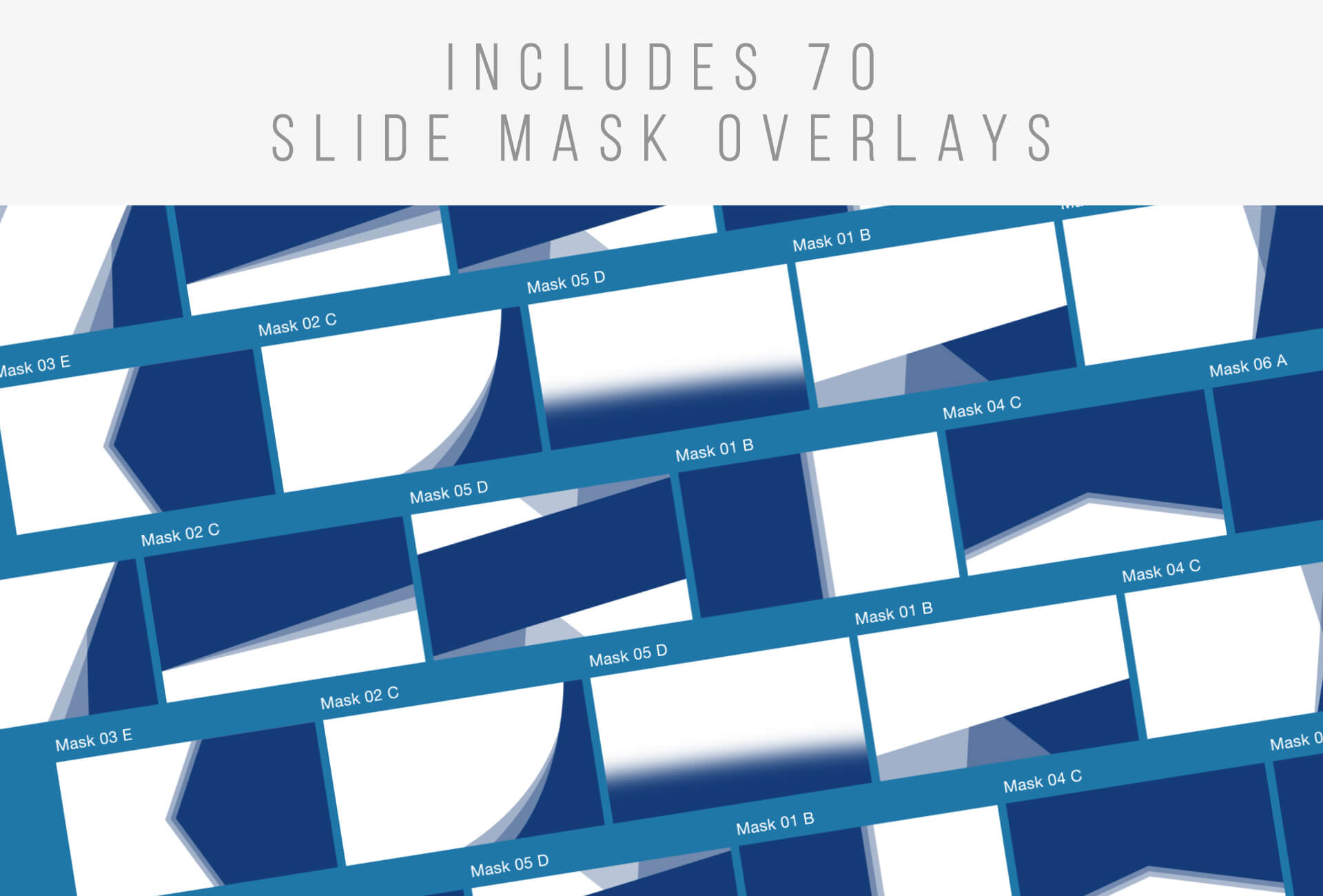 Free Slide Mask Overlay Pack for PowerPoint