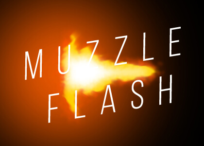 Muzzle Flash Generator Overlay Premier Pro Template