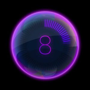 Glass Ball 10 Second Countdown Overlay Premier Pro MOGRT Feature