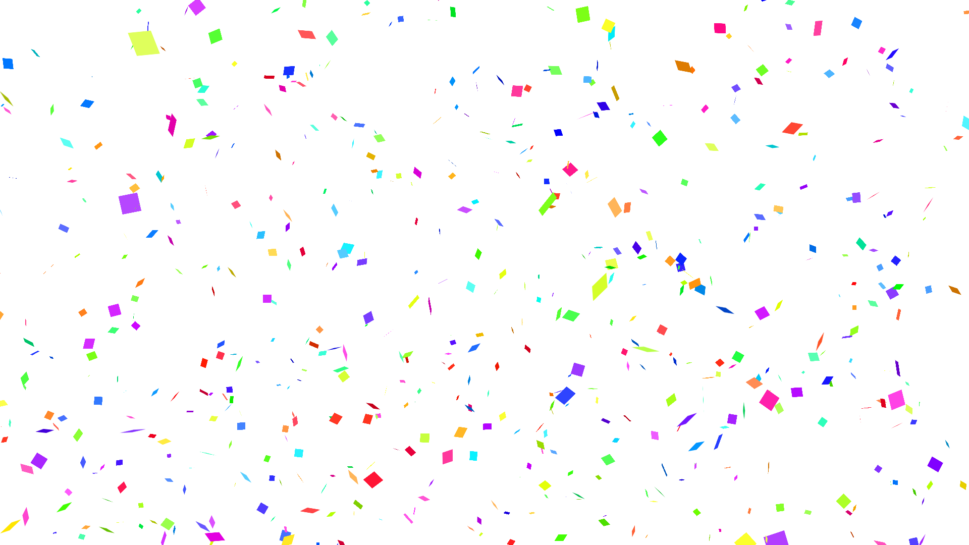 confetti after effect free download
