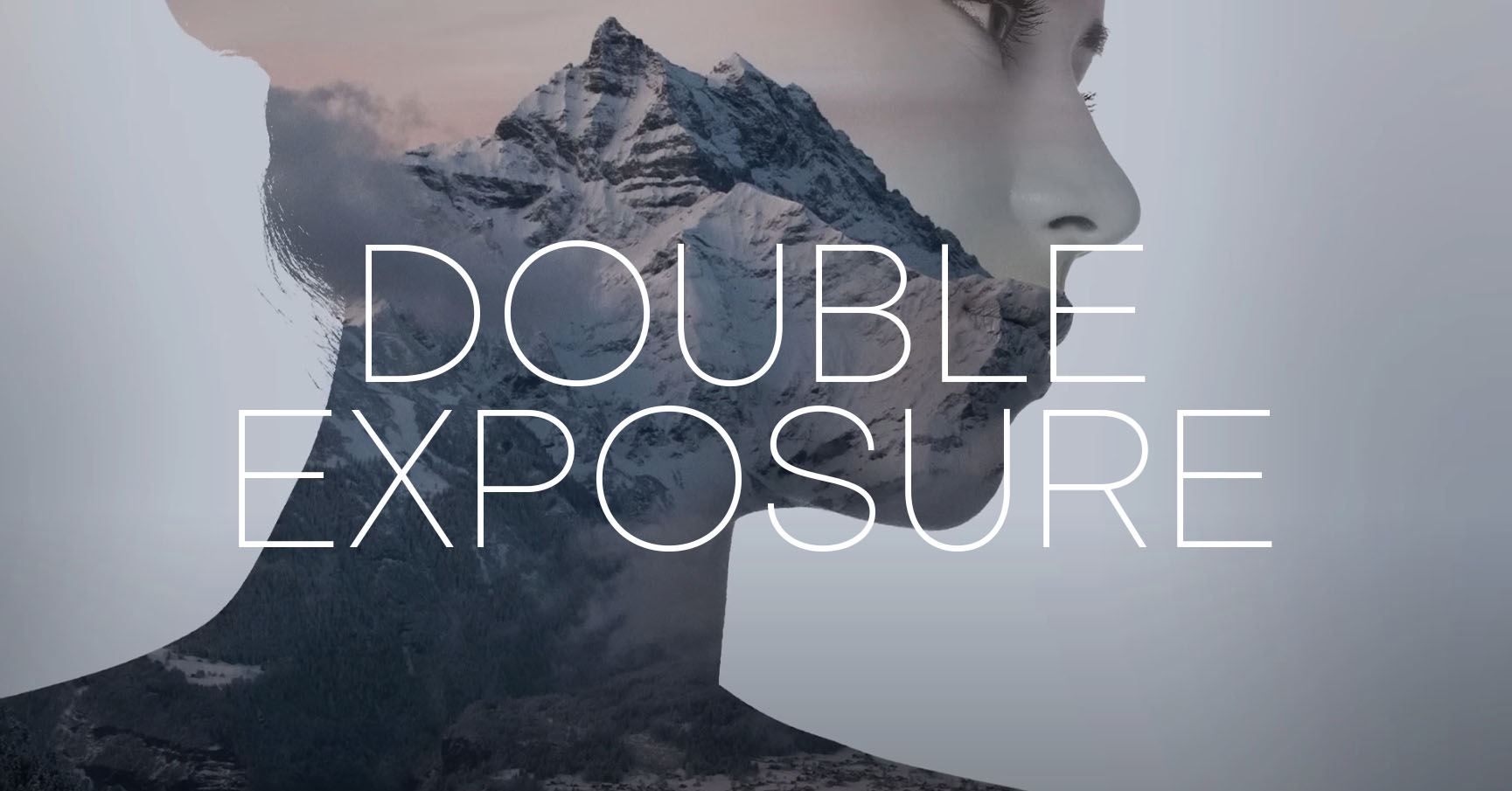 Double Exposure effect in Photoshop