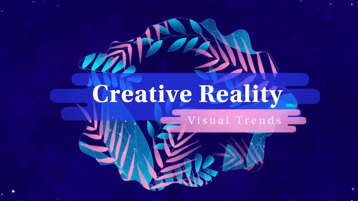 18 - Visual Trends- Creative Reality Title By Saida Saetgareeva