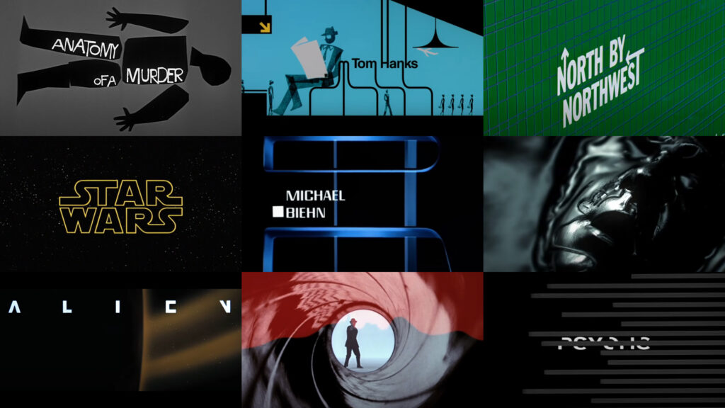 25 Best Movie Opening Title Sequences