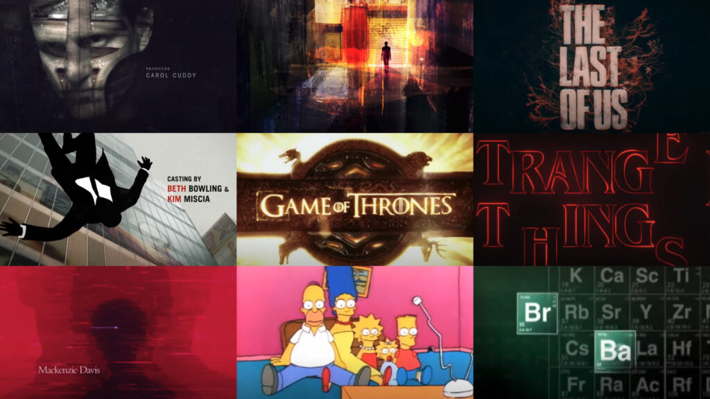 25 Best TV Series Title Sequences