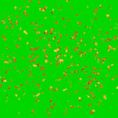 Free Gold Confetti Explosion