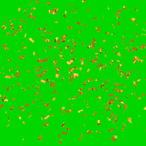 Free Gold Confetti Explosion - Overlay VFX Video Effects