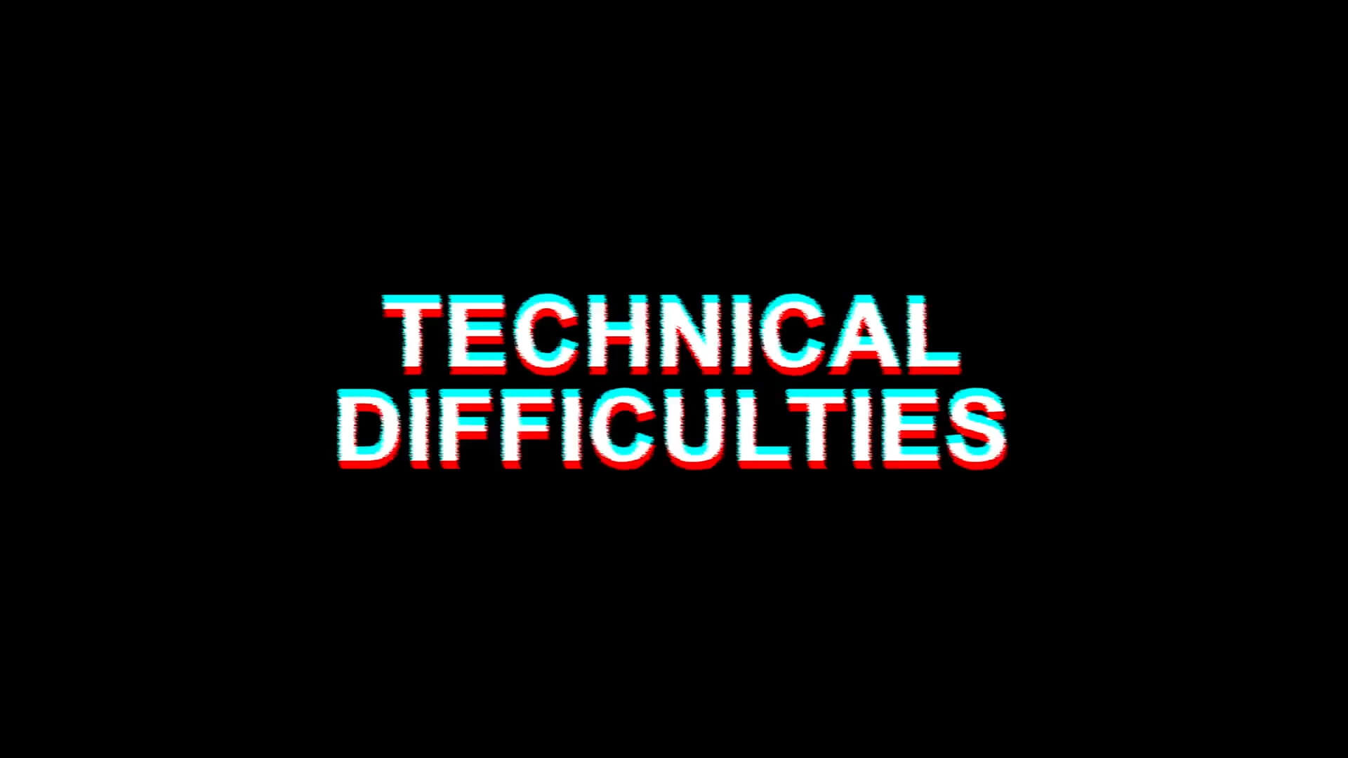 TV Technical Difficulties AdobeStock_263965741