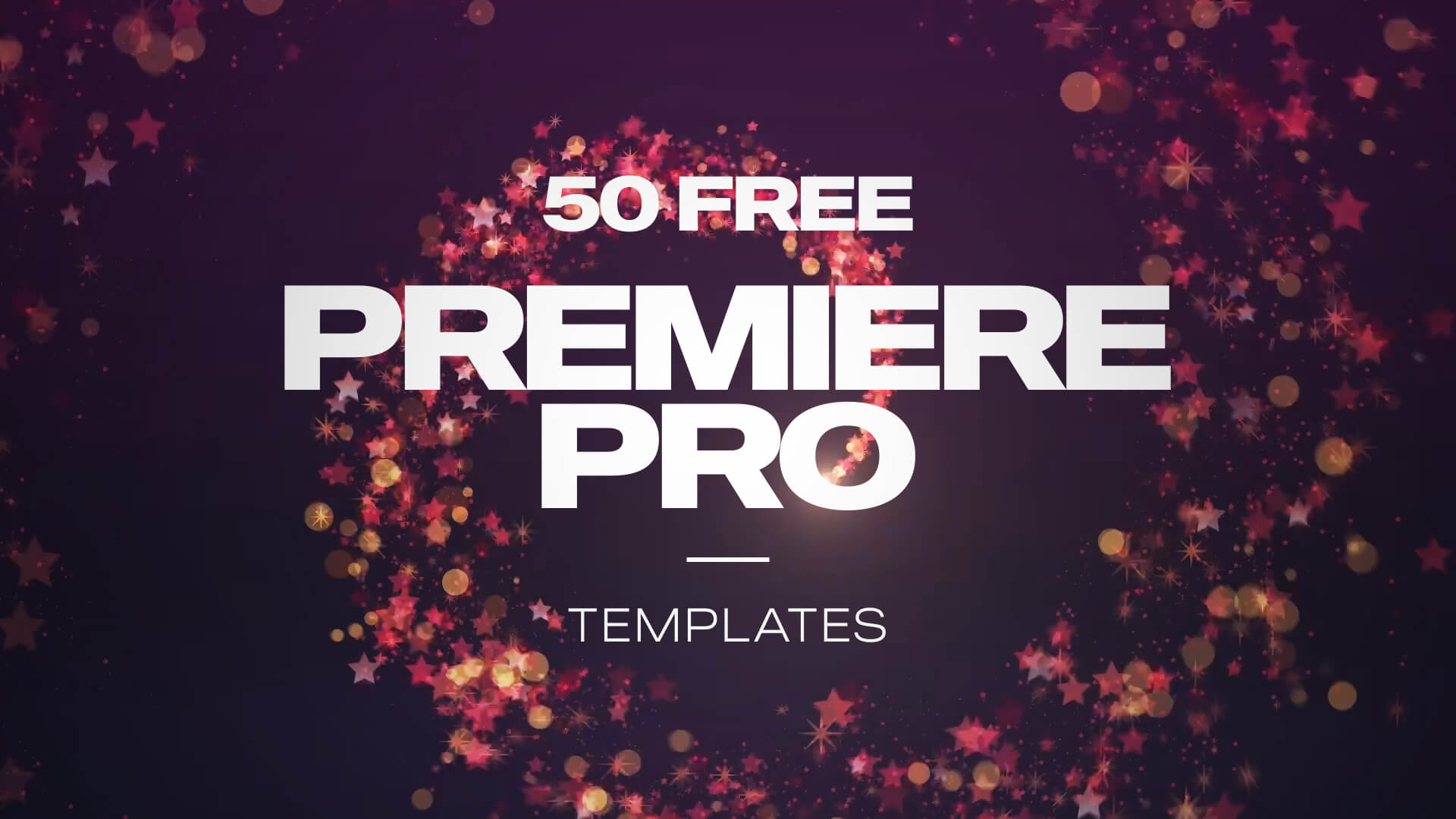 50 Free Premiere Pro Templates Thumbnail