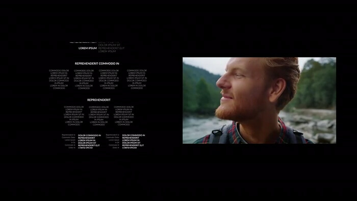 Film Credits AE Template from Adobe Stock 994186973