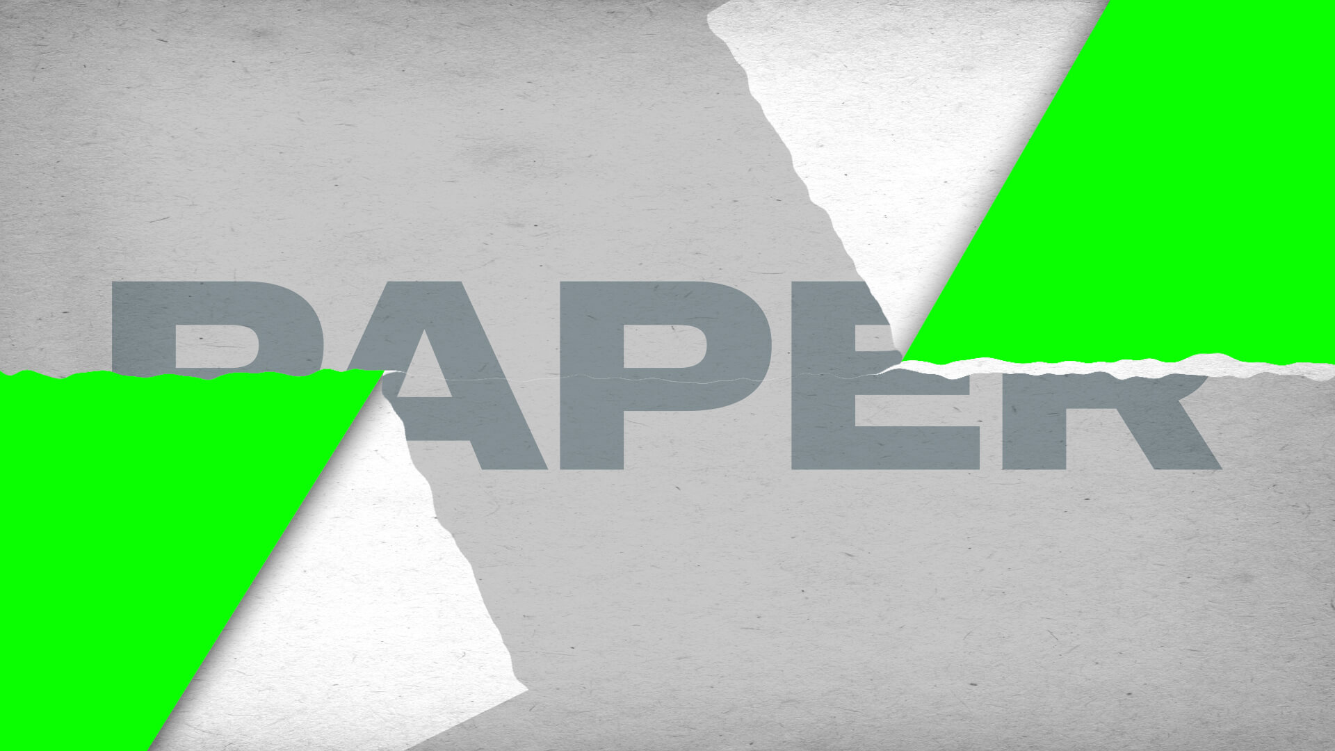 How to create a torn paper transition in After Effects