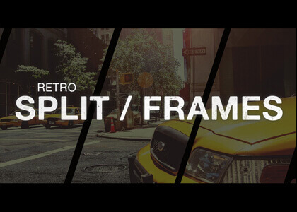 Retro_Split_Frames