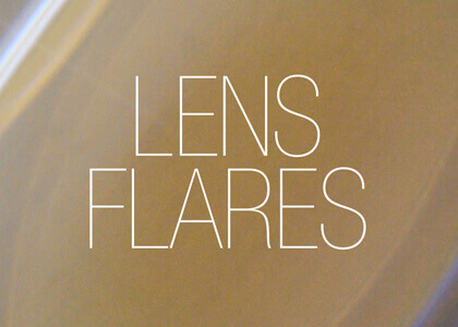 Camera Lens Flare Pack