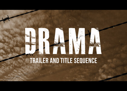 Drama Movie Trailer and Titles