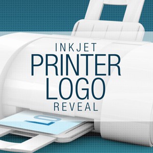 Ink_Jet_Printer_Logo After Effects Template