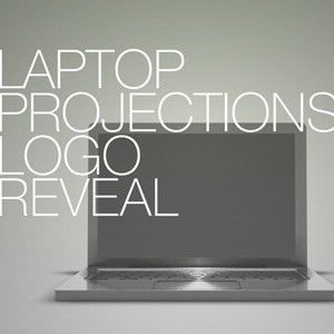 Laptop_Projections_Logo After Effects Template