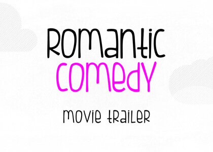Romantic Comedy Movie Trailer