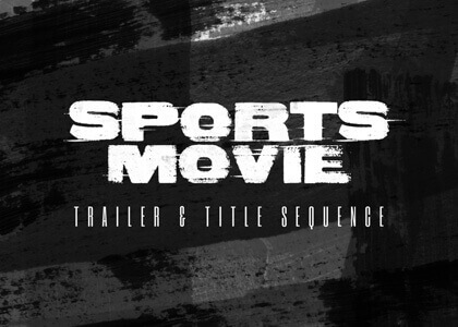 Sports Movie Trailer and Titles