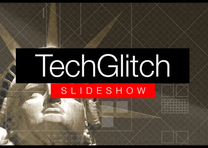 TechGlitch Slideshow After Effects Template