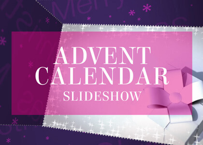 Advent Calendar Slideshow – After Effects Template