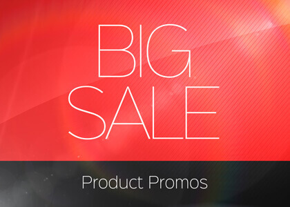 Big Sale Promo After Effects Template